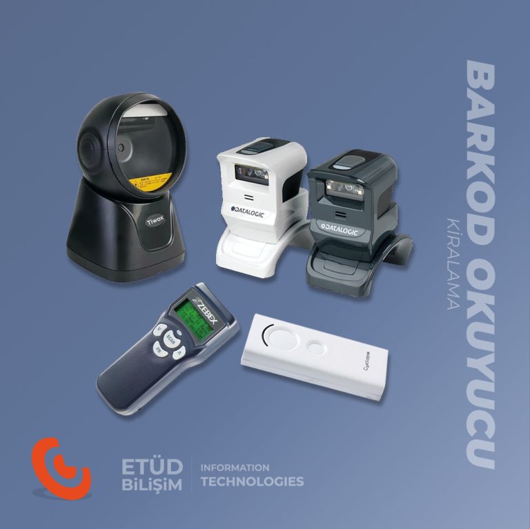 Barkod Okuyucu Kiralama