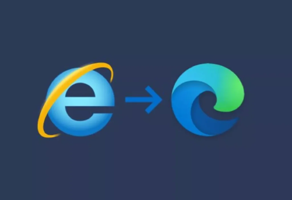 Internet Explorer Kaldırıldı edge