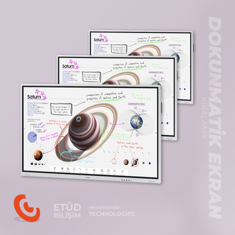 Dokunmatik Ekran Kiralama