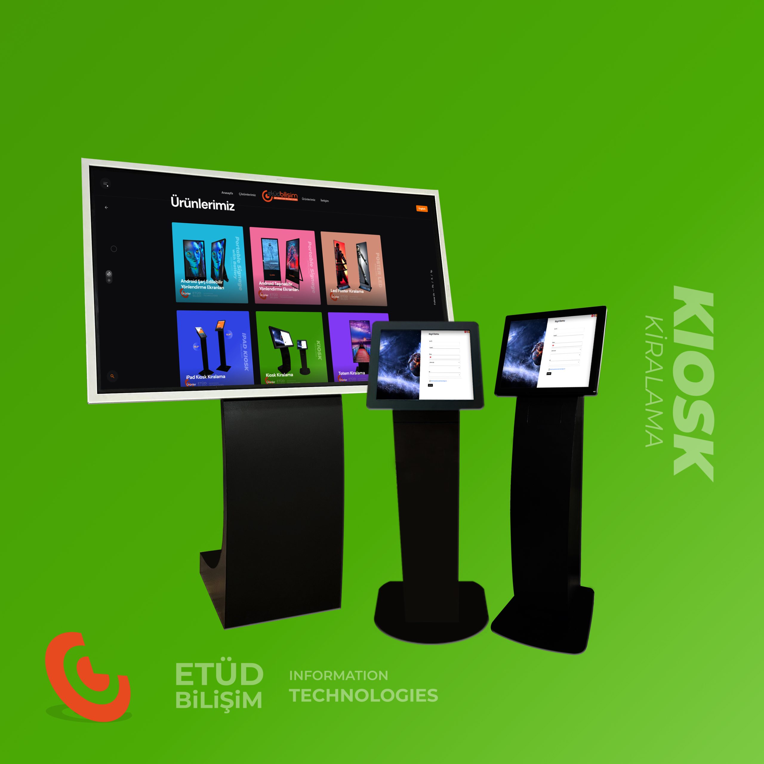Kiosk Kiralama