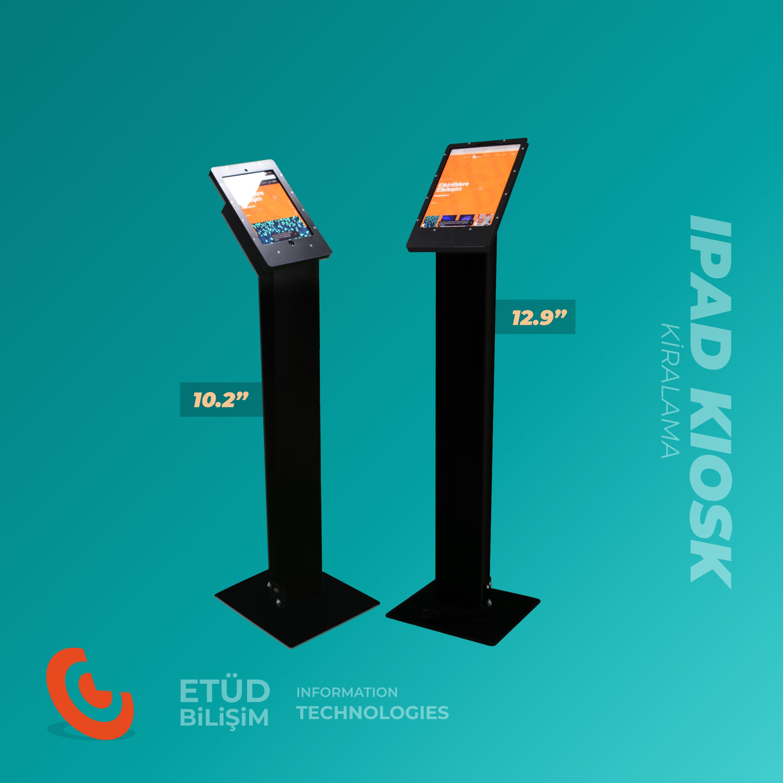 iPad Kiosk Kiralama