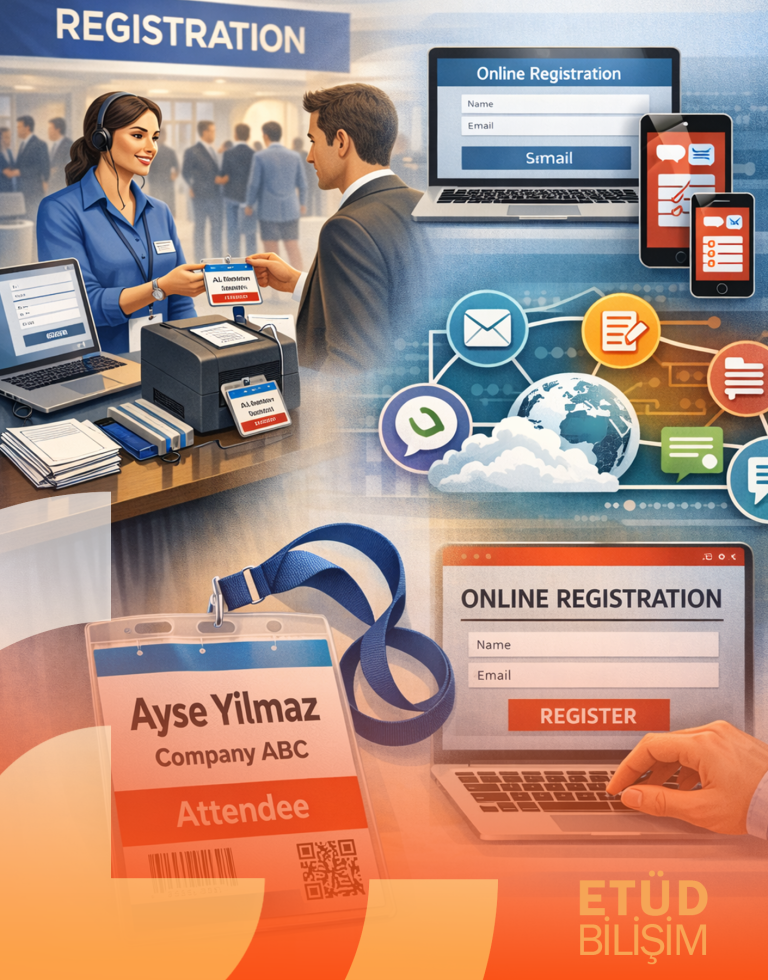 Etkinlik Kayıt Çözümleri