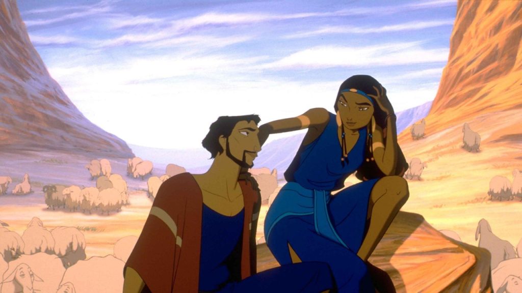 En İyi Mısır Filmleri - Dijital Servislerdeki Mısır Temalı Filmler 4 The Prince of Egypt