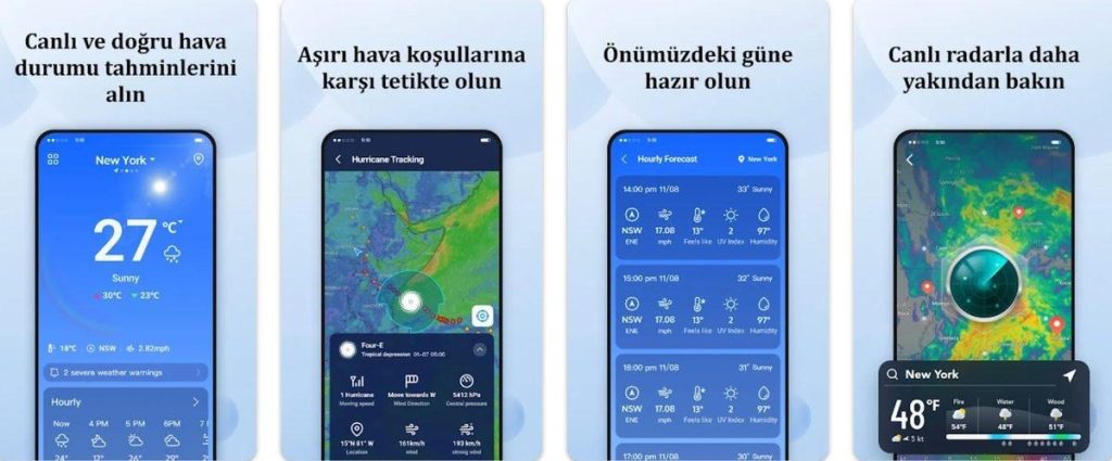 En İyi Hava Durumu Uygulamaları Programları 3 Hava Durumu Uygulamalari2