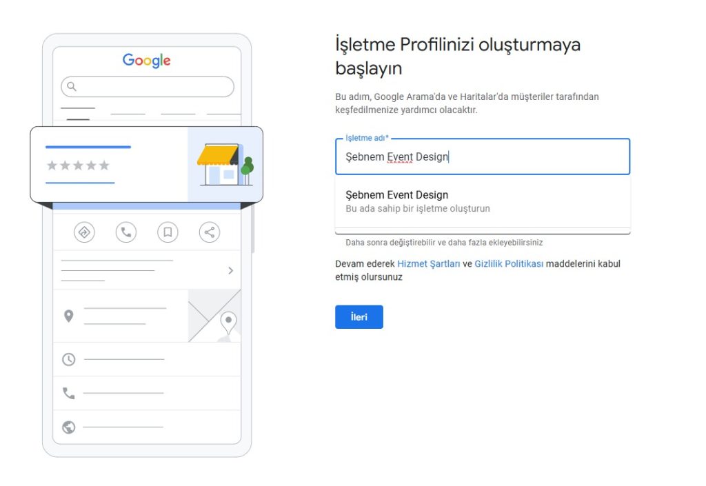 Google İşletme Hesabı Açmak Nasıl Yapılır? 1 Google İşletme Hesabı Açmak Nasıl Yapılır?