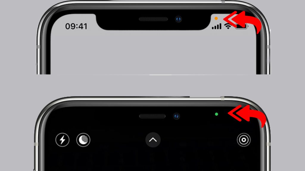 Telefonda Turuncu Nokta İşareti Ne Anlama Geliyor? 1 Telefonda Turuncu Nokta2