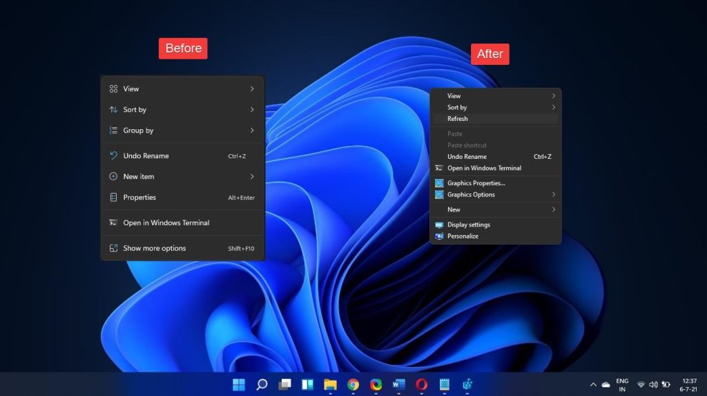 Windows 11 Eski Sağ Tık Nasıl Yapılır? 2 Windows 11 Eski Sag Tik3