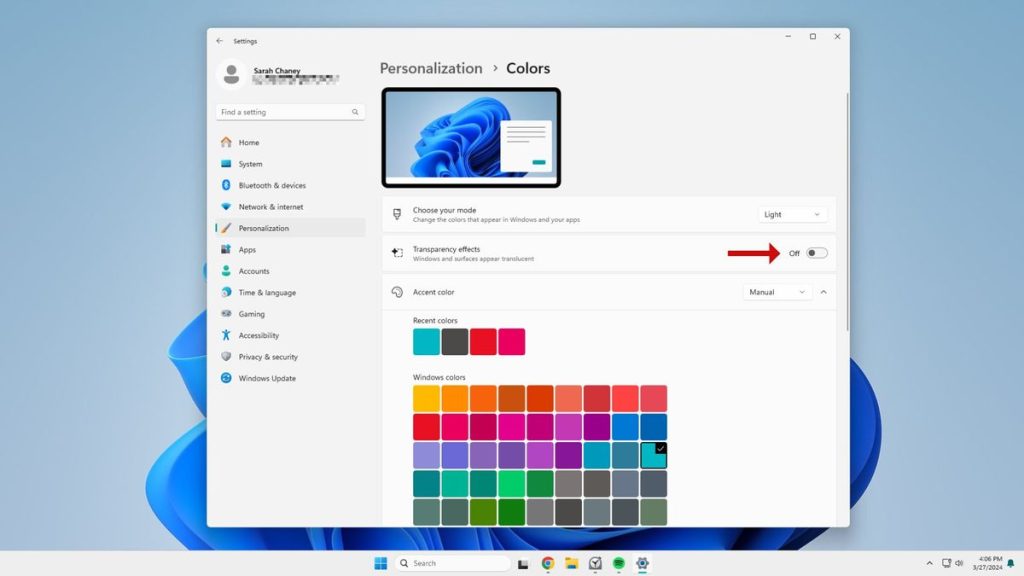 Windows Görev Çubuğu Şeffaf Nasıl Yapılır? 2 Windows Gorev Cubugu3